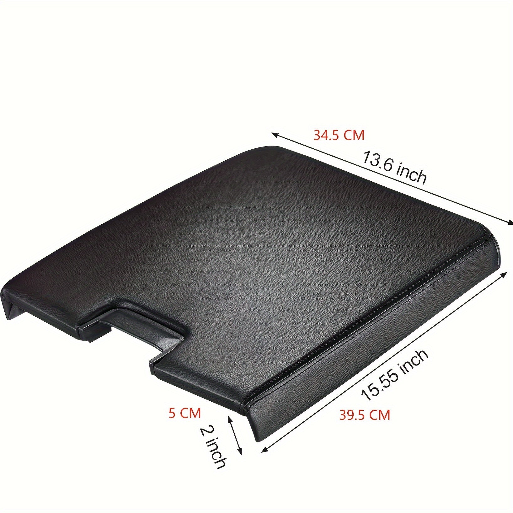 Center Console Lid Replacement Kit for SUV Truck Black Beige Gray