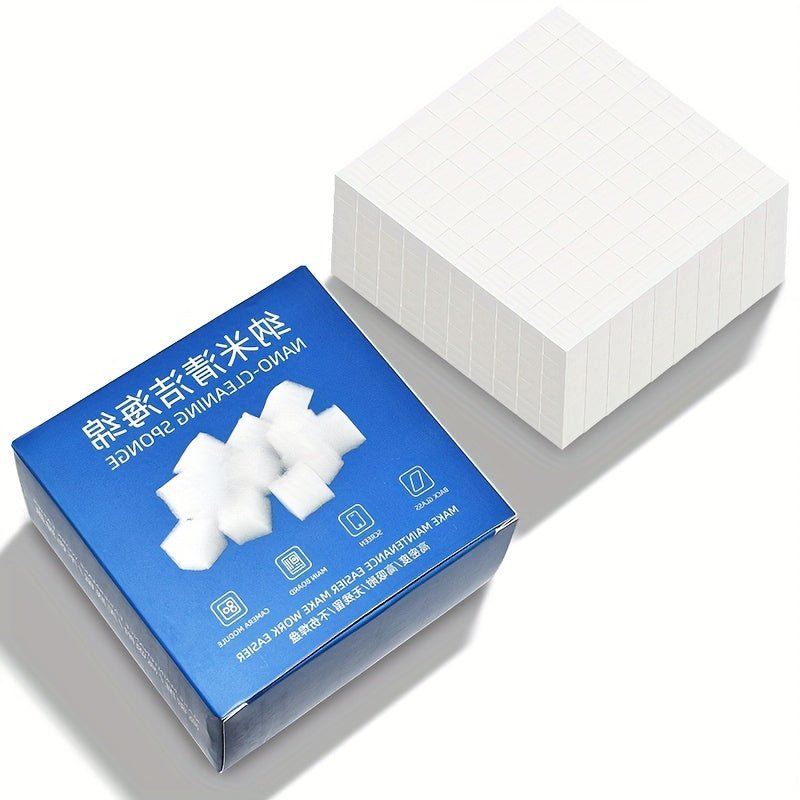500pcs Nano Cleaning Sponges for Electronic Device Maintenance OCA Adhesive Removal