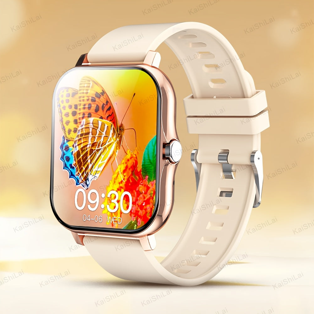 Smartwatch with 4.65cm Touch Screen, Fitness Tracker, Multi-Sport Modes, Wireless Calling