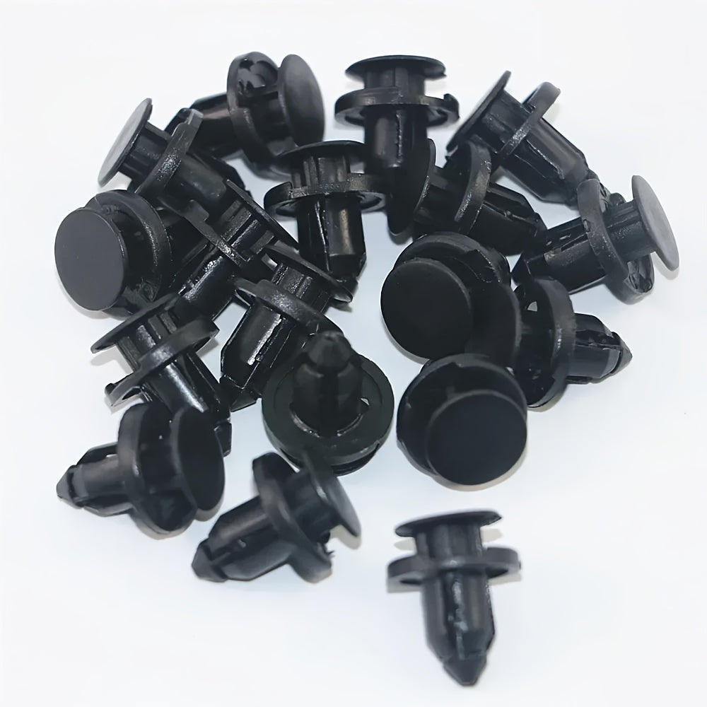 50Pcs Auto Fastener Rivet Clips for Water Tank Cover Door Panel