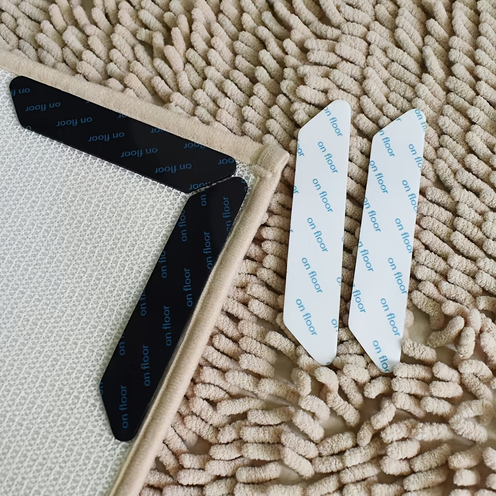 Anti-Curl Carpet Tape for Slip Prevention Removable Reusable Floor Protector
