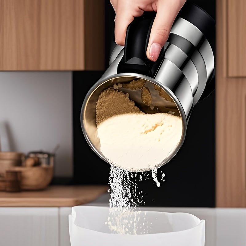 1 шт. UAO Электрическая мельница для зерна из нержавеющей стали, обновленная с 4 лезвиями для многофункционального сухого измельчения зерен и традиционной китайской медицины. Батарея не требуется, 12500 об/мин, 220-240 В с