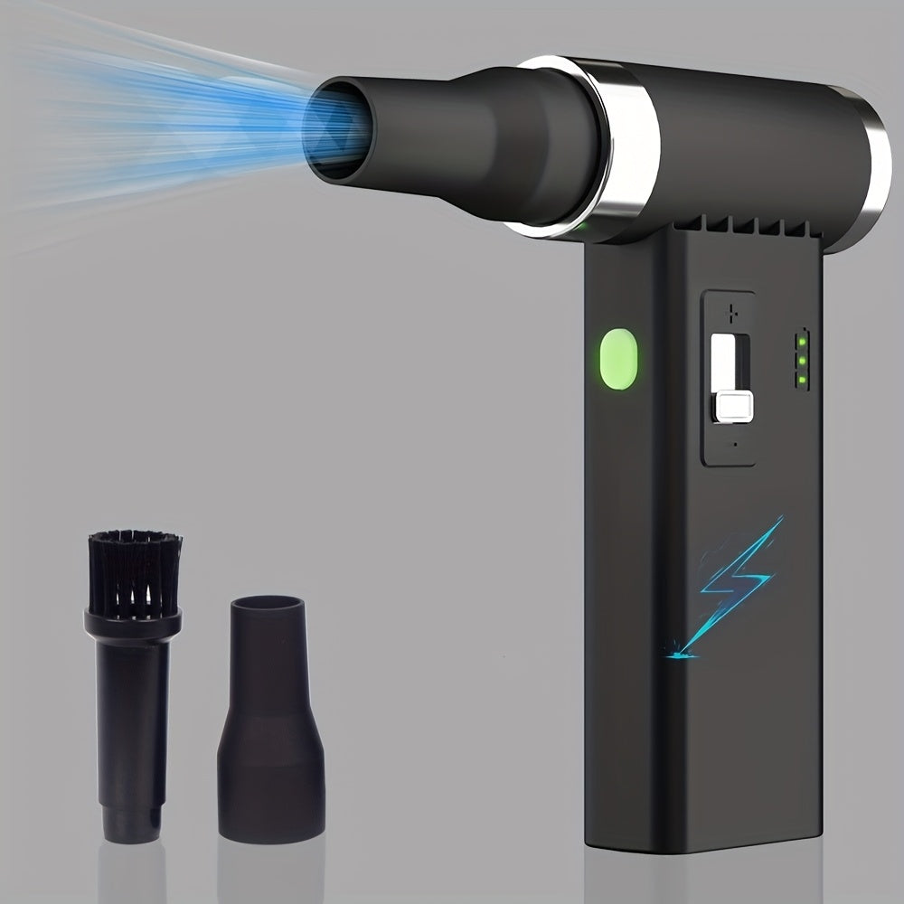 High-Speed Industrial Fan Blower 130,000 RPM Rechargeable Lithium Battery