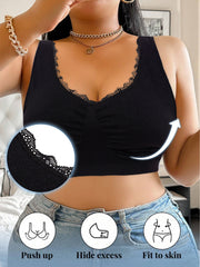 Women's Seamless Breathable Inverted Tube Top for Casual Wear