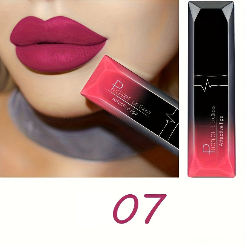 Matte Liquid Lipstick Long-lasting Smudge-Proof Fade-Resistant