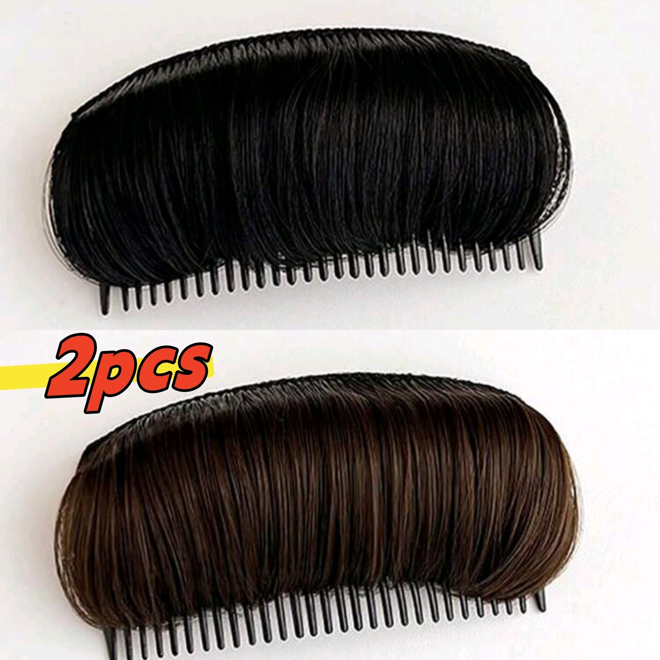 Women Hair Volumizing Tools for Updo Buns and Styling with Clip Accessory