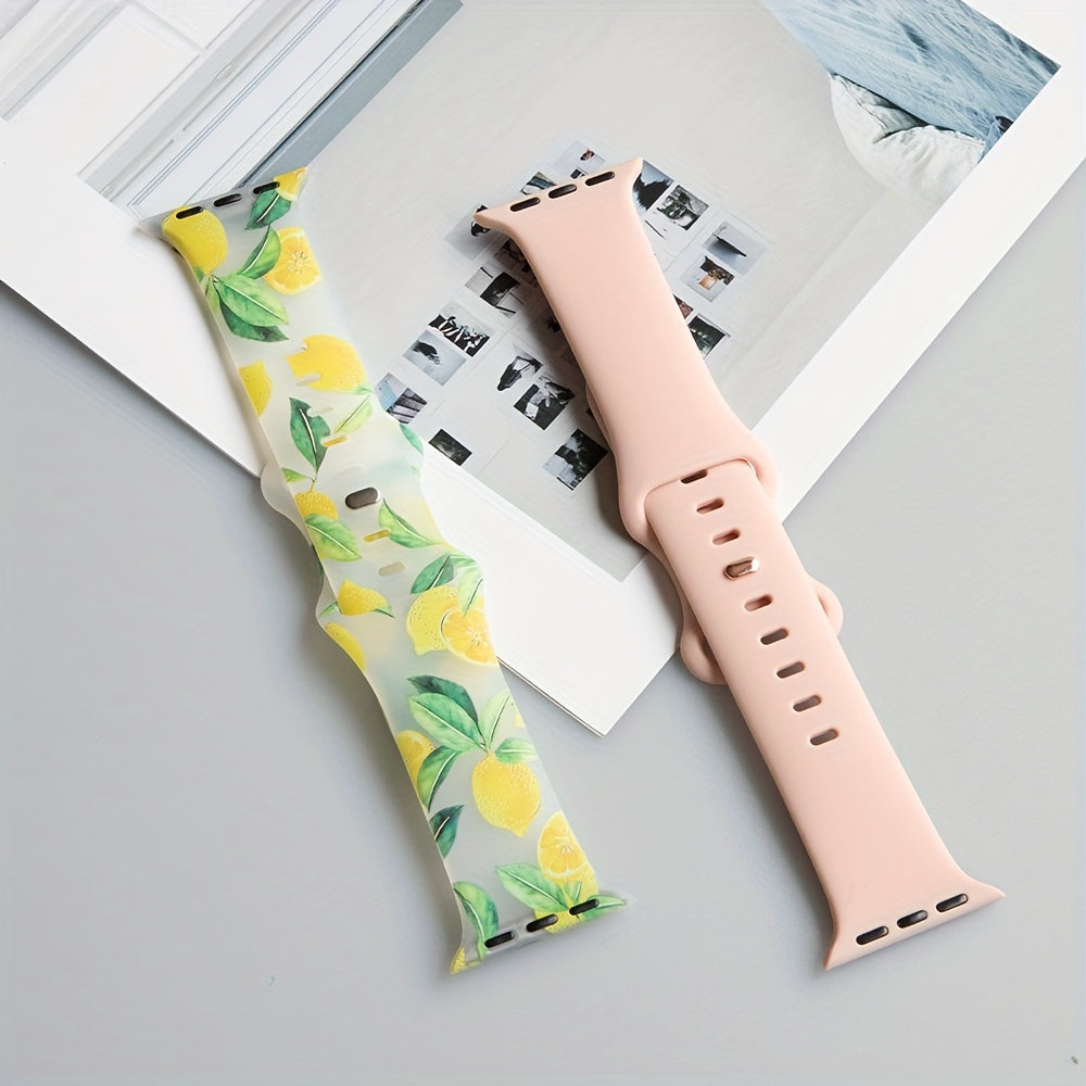 Silicone Sport Watch Bands for All iWatch Models 38mm to 49mm Replacement Straps