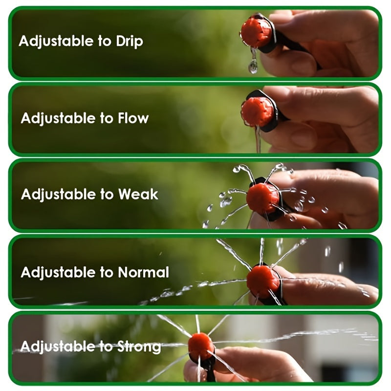 124-tilpish sug‘orish to‘plami, 30m shlang bilan bog‘langan bog‘, issiqxona, maysazor, hovli uchun
