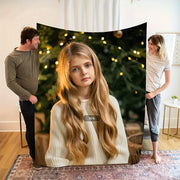 Customizable High-Definition Digital Printed Blanket Soft Warm Throw for Couch Bed Travel