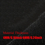 Car Dashboard Cover Mat Sun Shade for Sedan Center Console Anti-Glare Black