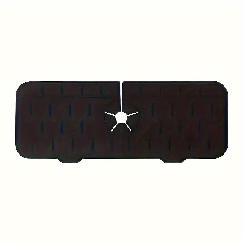 Silicone Kitchen Sink Mat Waterproof Non-Slip Drainage Counter Protector Pad
