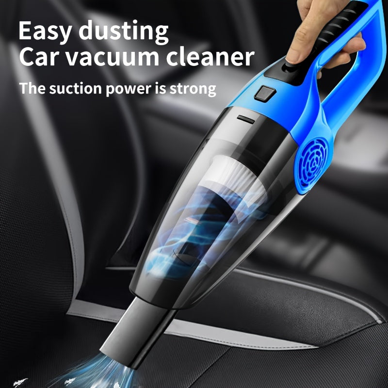 Portable Car Vacuum Cleaner with Strong Suction 12V Dust Removal