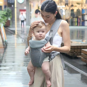 Adjustable Polyester Baby Carrier for Infants and Toddlers Up to 15.88KG Ergonomic Front Carry Wrap