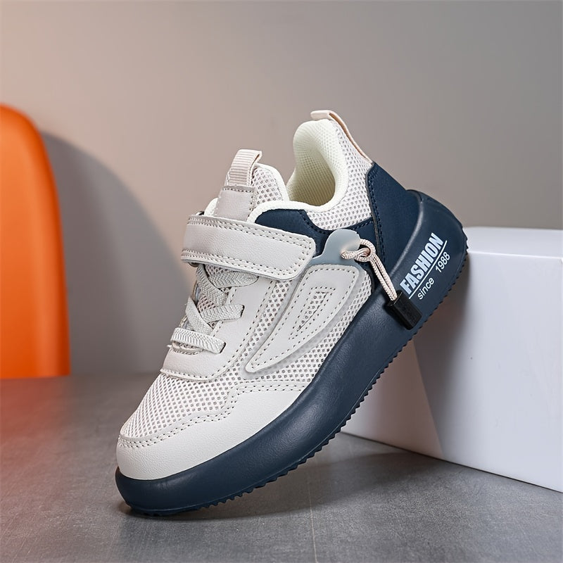 Youth Sports Shoes for Kids Breathable EVA Sole Casual All-Season Sneakers