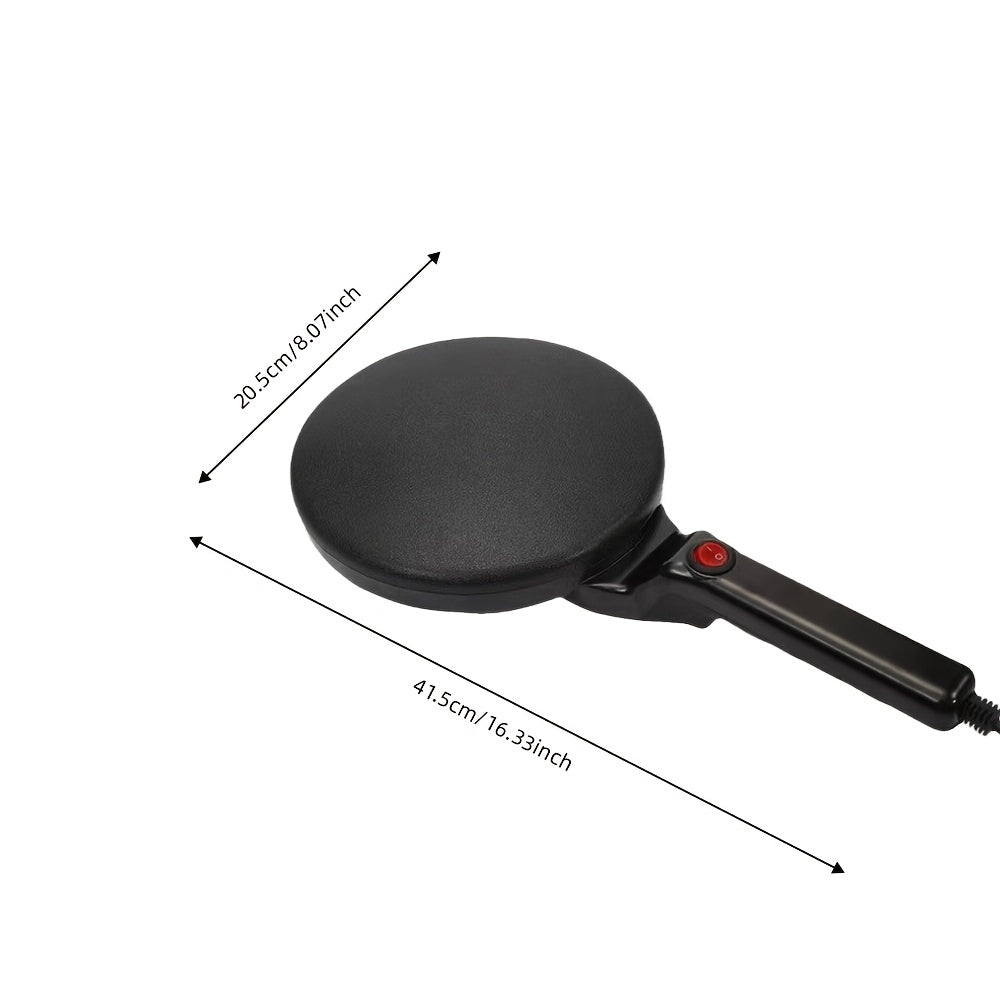 Электрическая сковорода для блинов с антипригарным покрытием, быстро и легко в использовании
