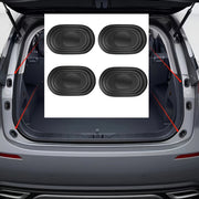 4/8 dona shokga chidamli silikon ovoiningsiz eshik chetini himoyalash uchun avtomobillar uchun