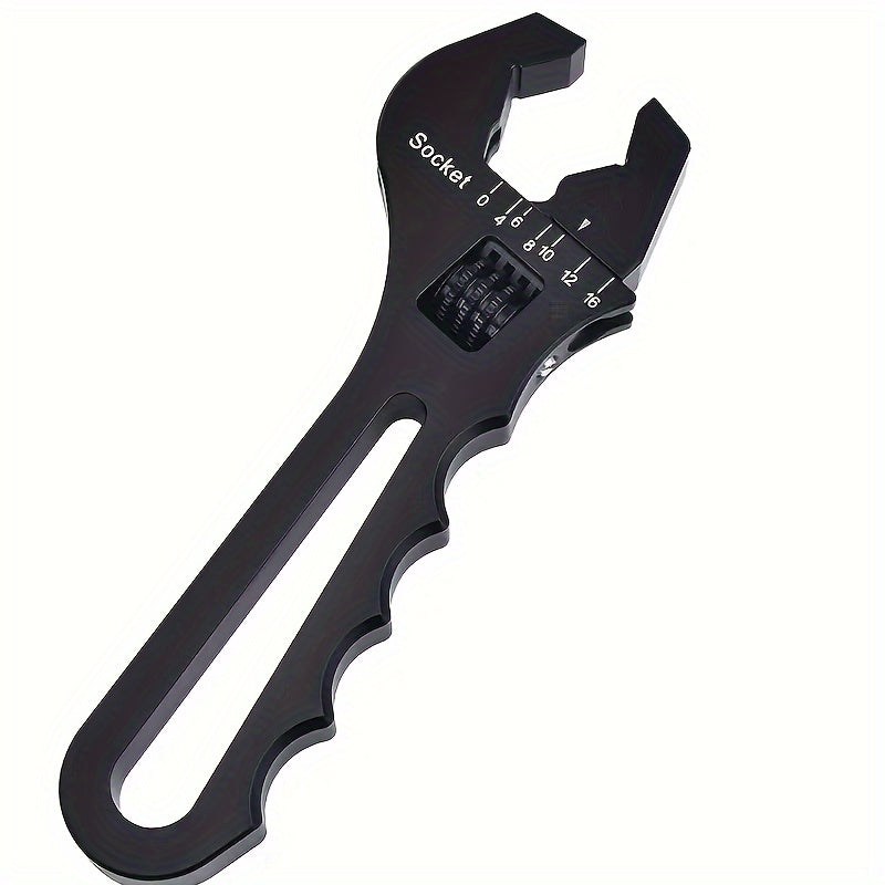 Adjustable Aluminum Wrench Spanner for 3AN-16AN Hose Fitting Adapter