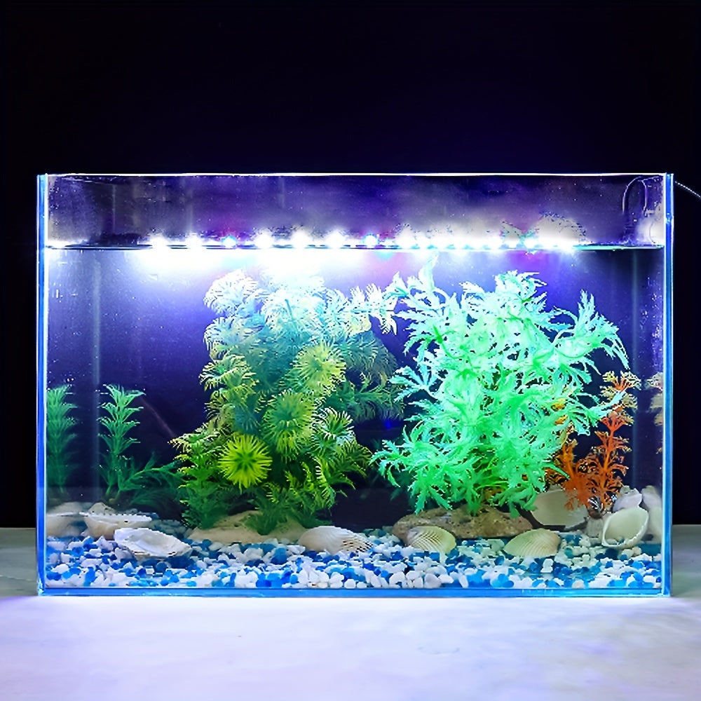 LED Aquarium Light High Brightness Blue White Effect for Ornamental Fish Tanks