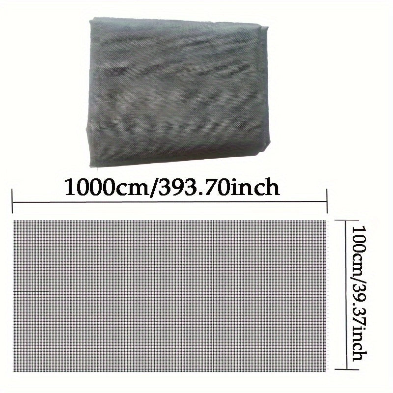 Indoor Mesh Screen for Windows Dust-Proof Self-Adhesive Window Screen Mesh 1 Piece