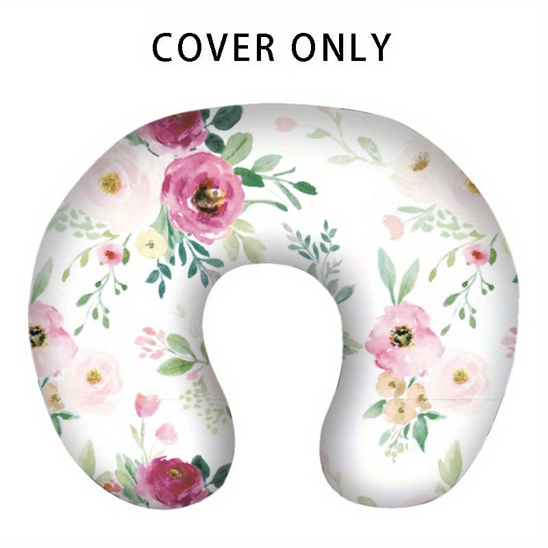 Nursing Pillow Cover Soft Fabric Reusable Baby Feeding Support Cushion