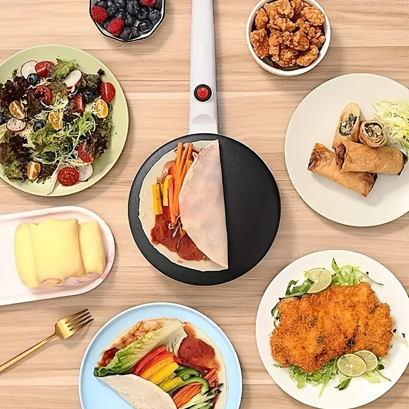 Европейский стандарт 220В Электрическая сковорода для блинов для домашнего использования