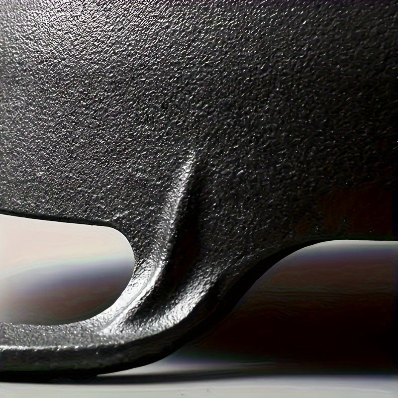 Cast Iron Skillet Set 24.99cm and 19.99cm Frying Pans Uncoated Cookware