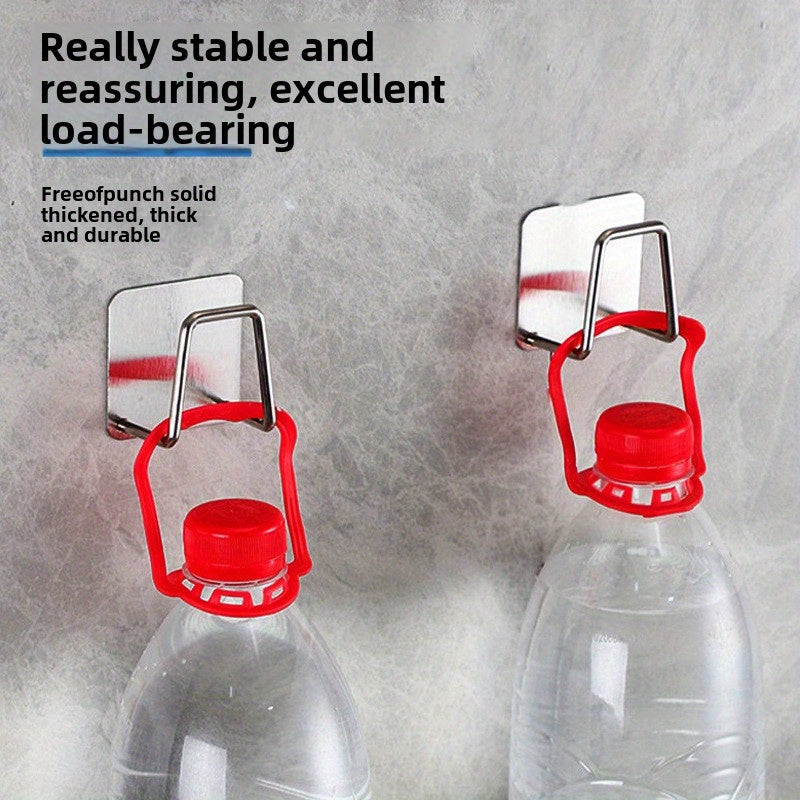 Wall-Mounted Stainless Steel Sponge Rack Kitchen Sink Drain Organizer with Shelf