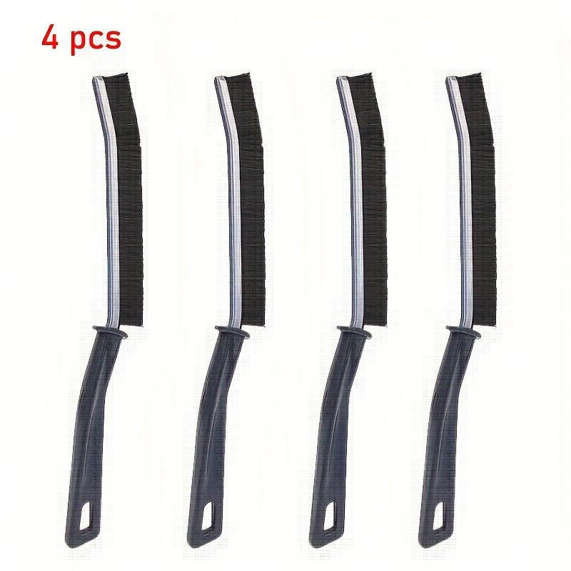 Многофункциональная микрофибровая щетка для очистки с пластиковой ручкой для ванной комнаты и кухни