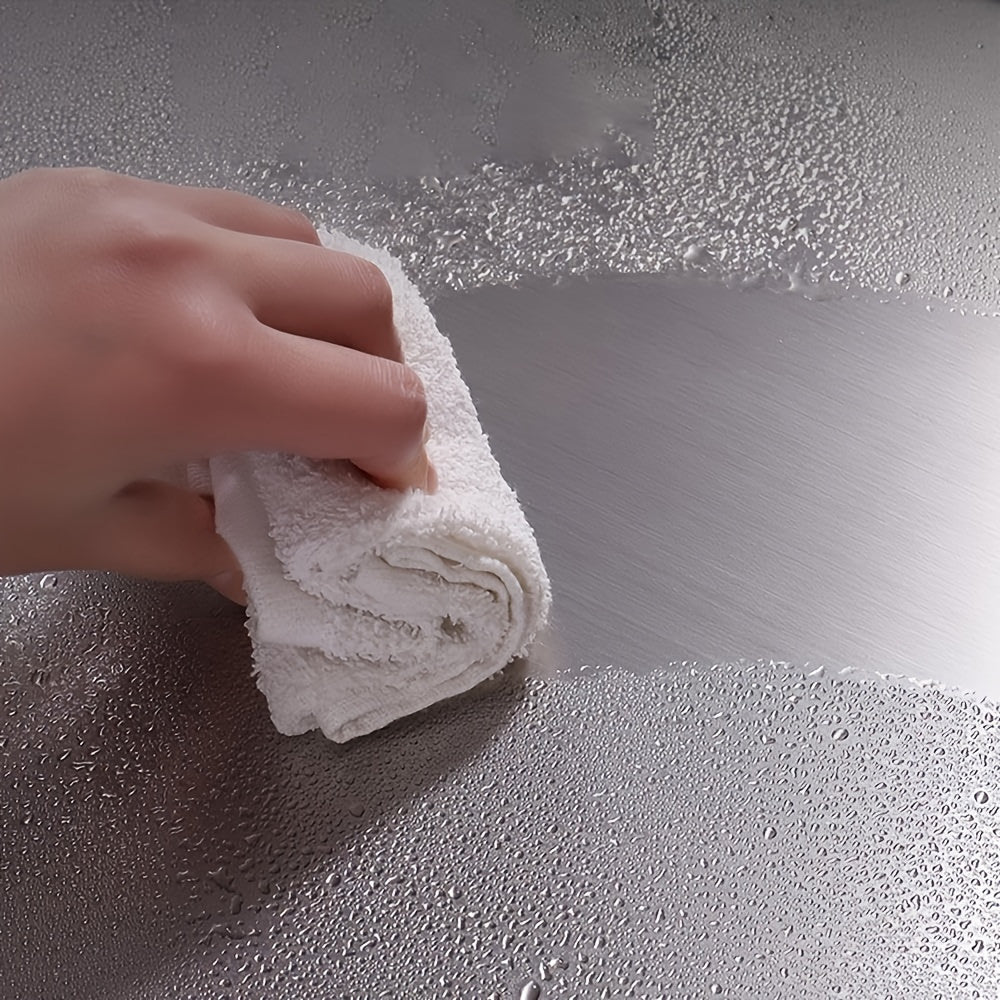 Tabla de cortar de acero inoxidable, antideslizante, fácil de limpiar, bloque de corte para cocina
