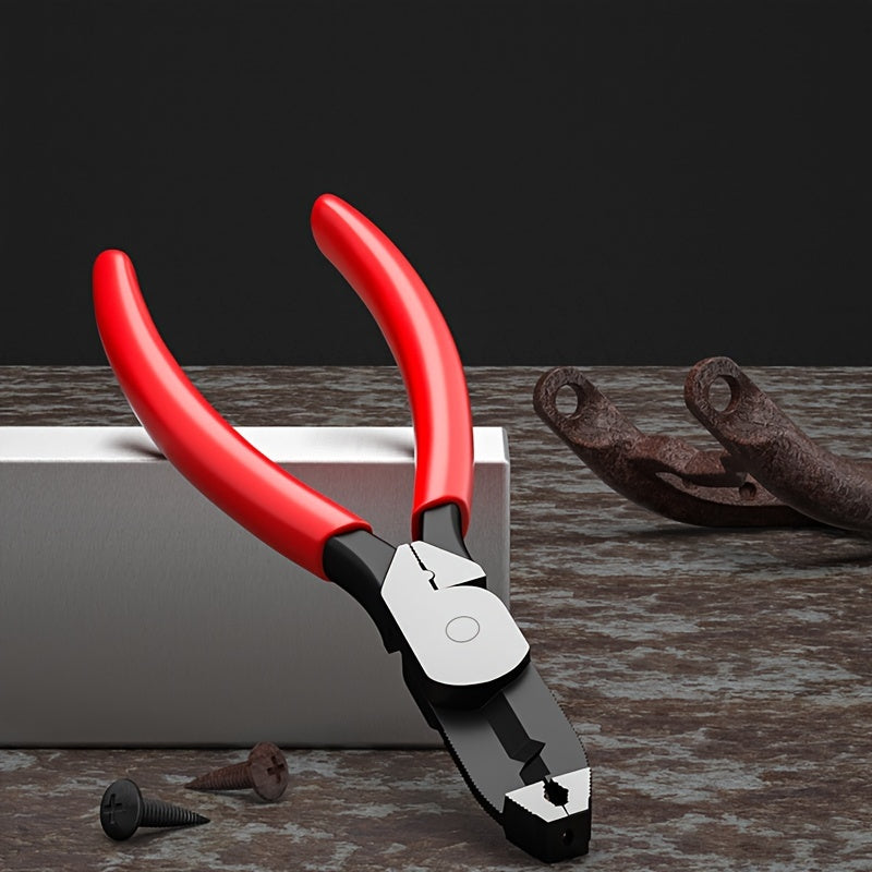Alicates multifuncionales de acero cromo vanadio cortador de alambres extractor de uñas para coche y hogar