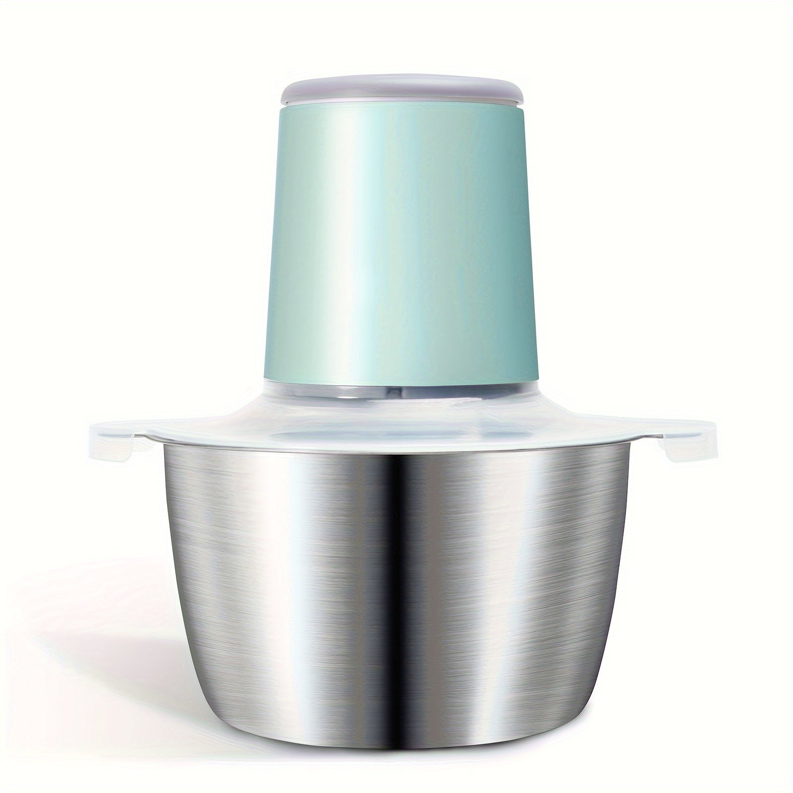 Elektr meat maydalagich, sabzavot kesgich va sarimsoq chili maydalagich, 600ml shisha konteyner bilan, USB orqali zaryadlash va katta sig'imli, uy yoki tijorat foydalanishi uchun.