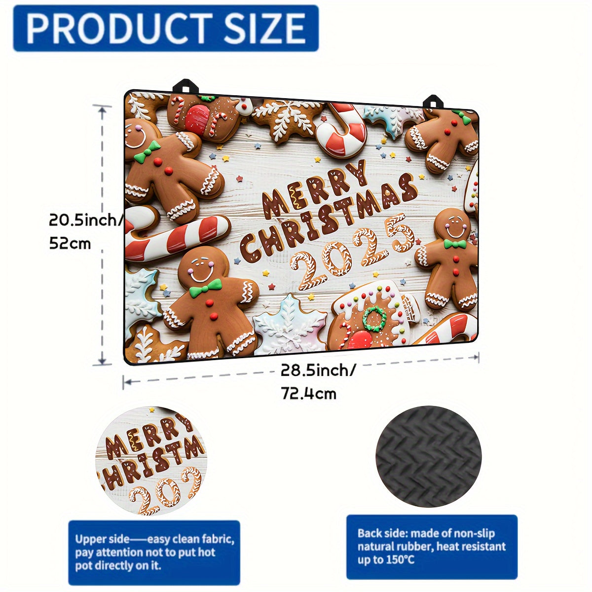 Large Waterproof Heat-Resistant Scratch Guard for Electric Glass Cooktops 72cm