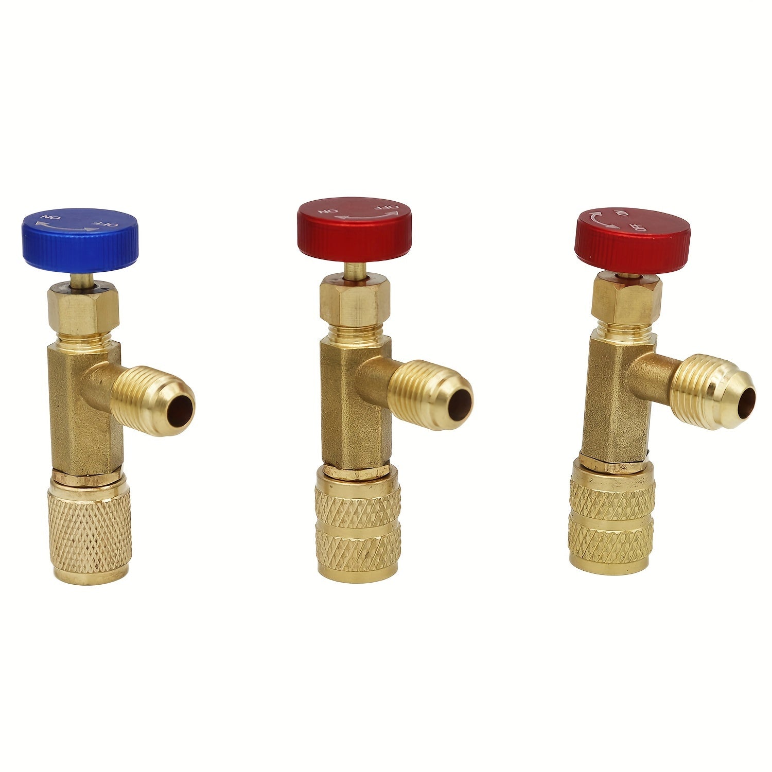 R410a Air Conditioner Adapter Liquid Filling Pipe Connector Fluorine Pipe