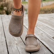 Uniseks EVA tormozsiz shimgichlar minimalistik chiziqli qulay barcha mavsumlar