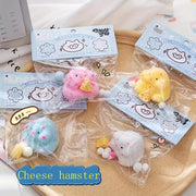 Hamster Plush Toy for Girls and Kids, Soft Stuffed Animal, Gift for Holidays and Birthdays