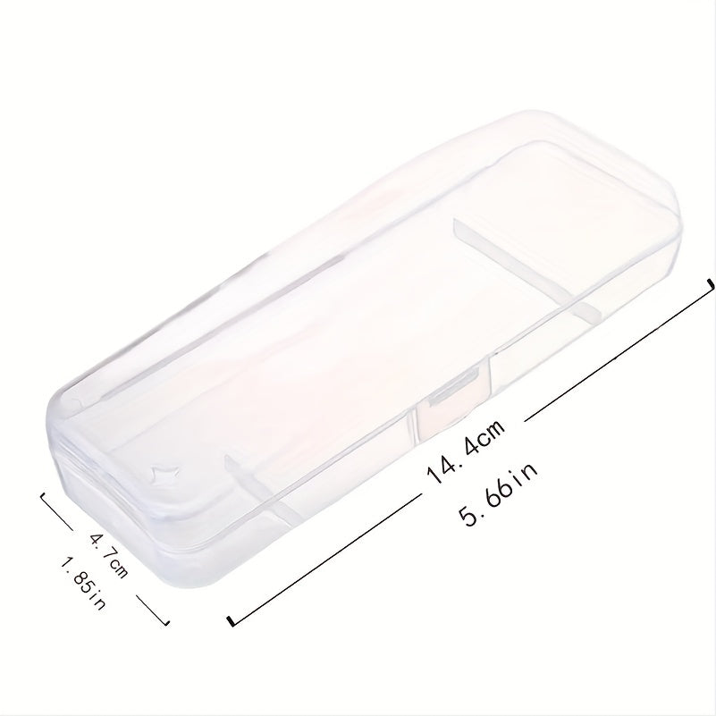 Travel Razor Storage Case Plastic Travel Razor Holder Blue White