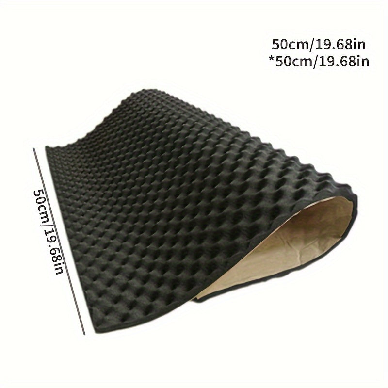 Car Soundproofing Mat Synthetic Rubber Insulation Heat Noise Reduction