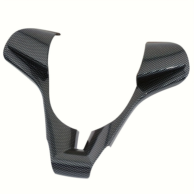 Universal ABS Car Steering Wheel Cover Trim Sticker for Sedan Hatchback