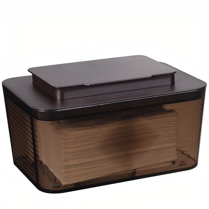 Wet Wipe Dispenser with Seal Holds Plenty of Wipes Easy Refill One Hand Secure Closure