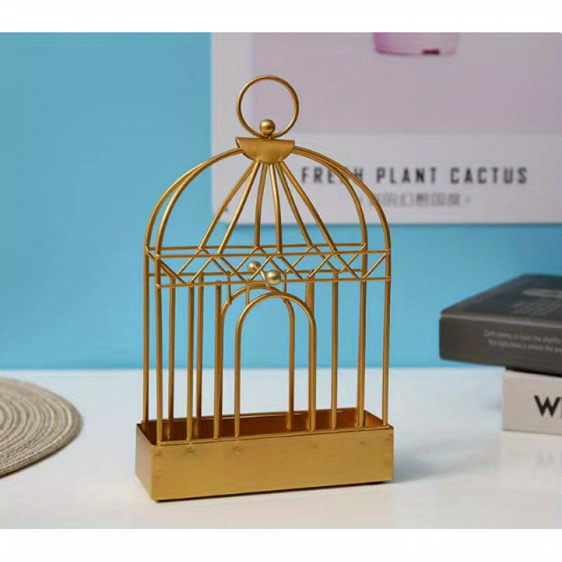Mosquito Incense Holder Metal Hanging Bird Cage Outdoor Indoor Declaeration