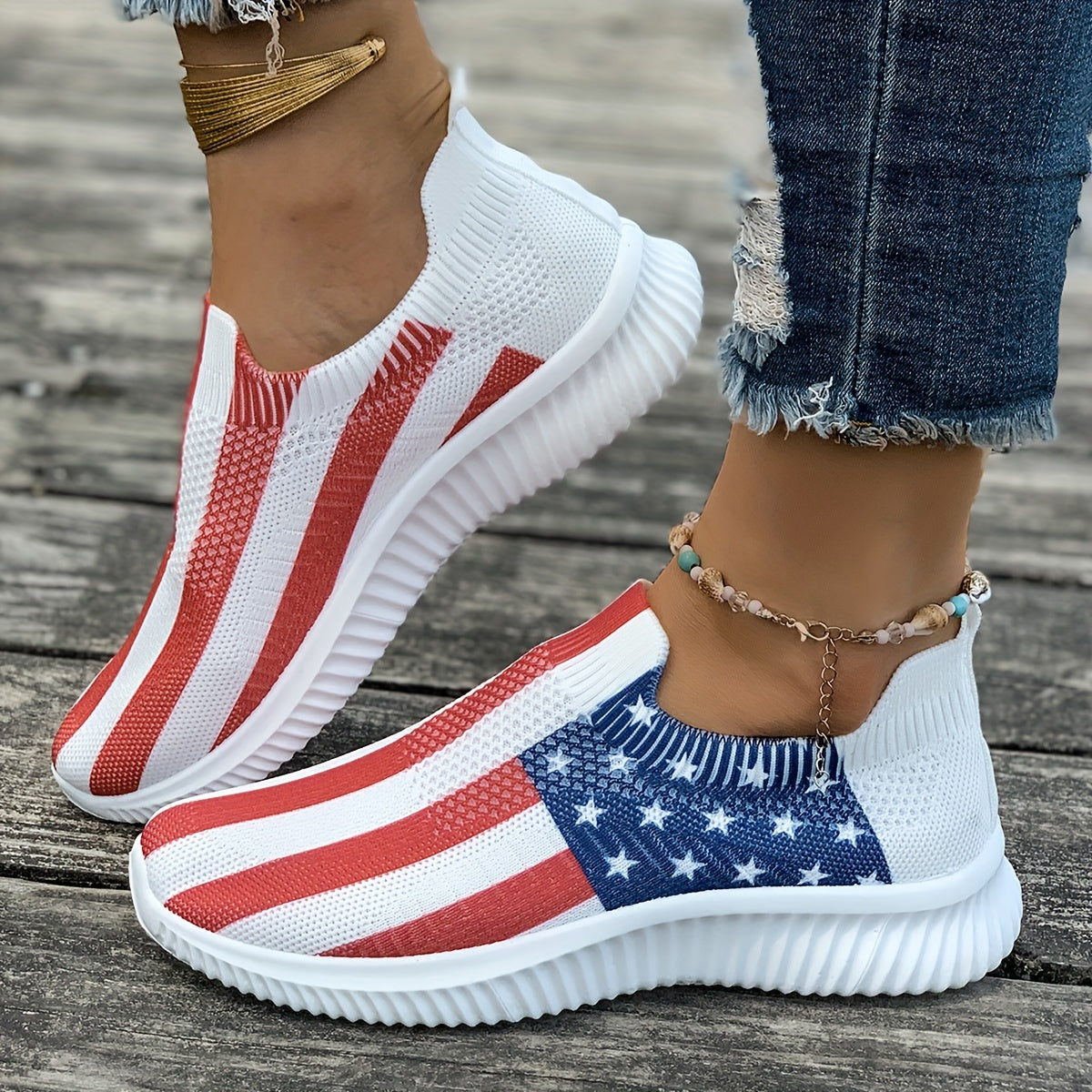 Women's Athletic Flat Bottom Sports Shoes for Running and Fitness