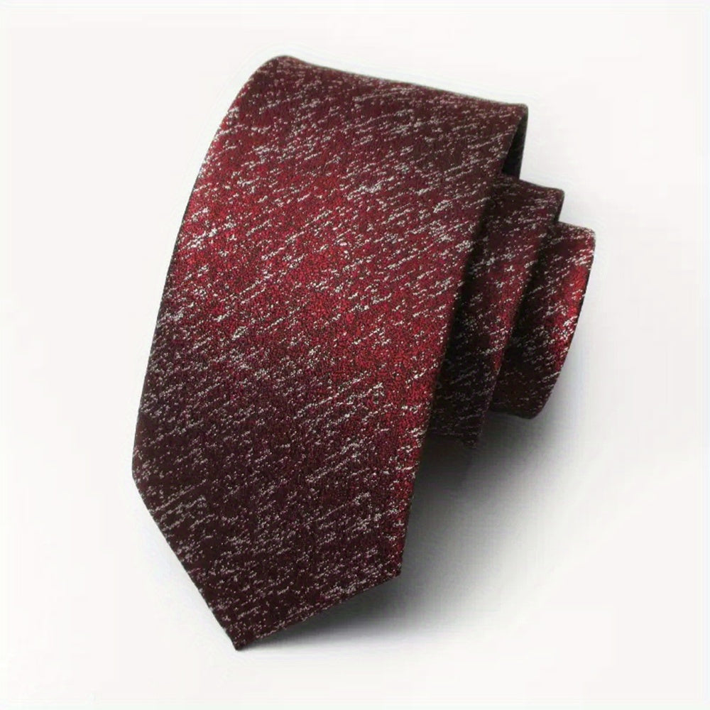 Men's Formal Tie 8cm Jacquard Business Meeting Party Wear for Men and Women