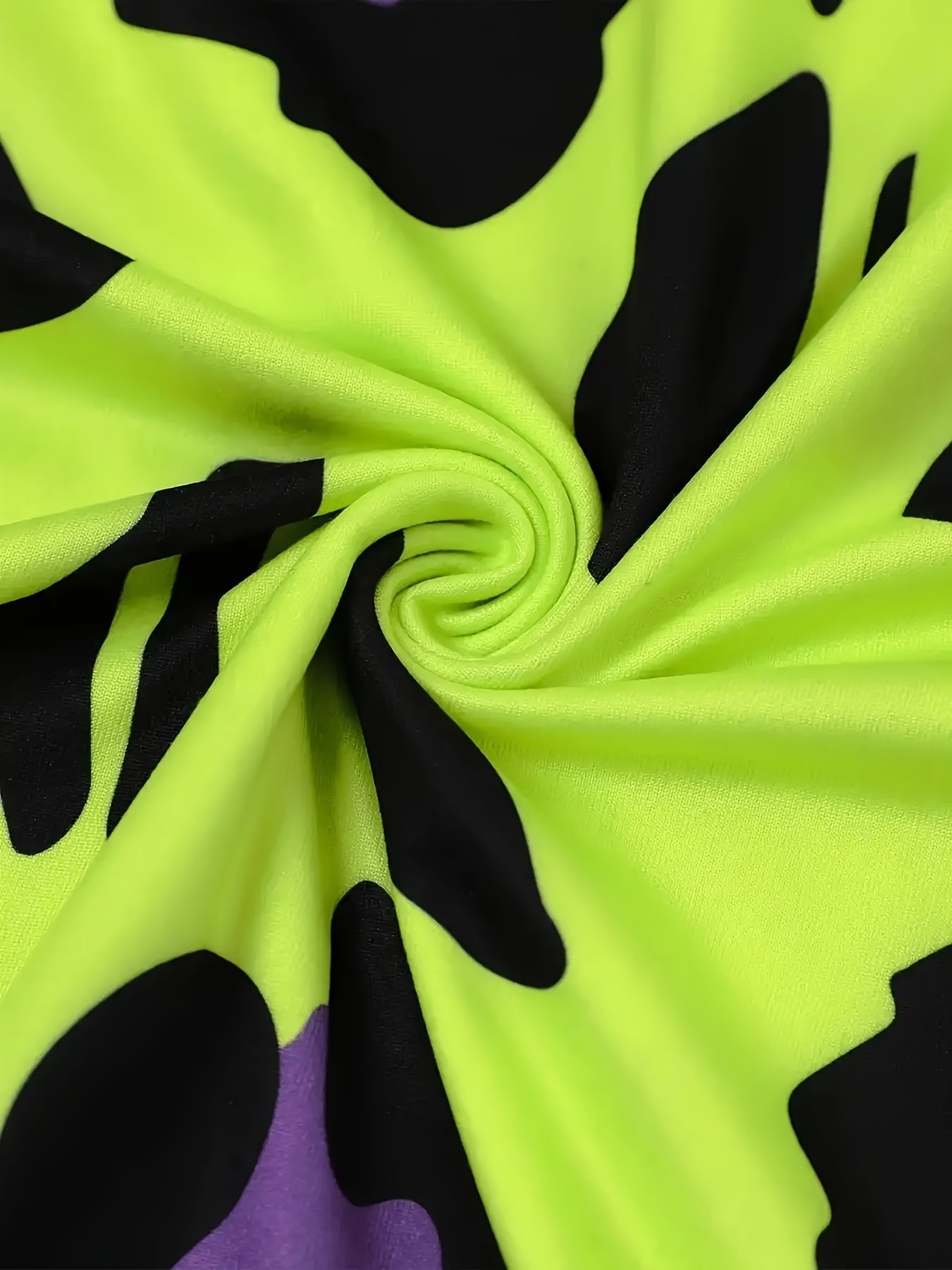 Women's Loose Leopard Print Short Sleeve Pajama Set