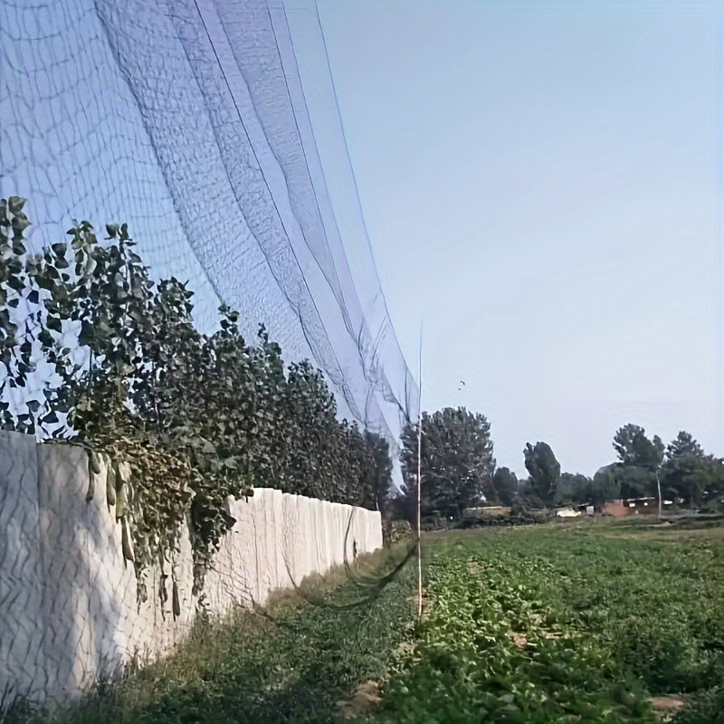 Bird Net Garden Plant Protection Black PE Multiple Sizes