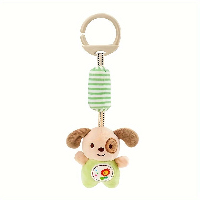 Baby Toy Accessories Wind Chimes with Stroller Bed Car Seat Pendants Cartoon Animals Elephant Rabbit Deer Puppy