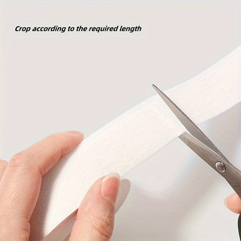 Set of 3 Disposable Self-Adhesive Collar Stickers for Shirt Collar Protection