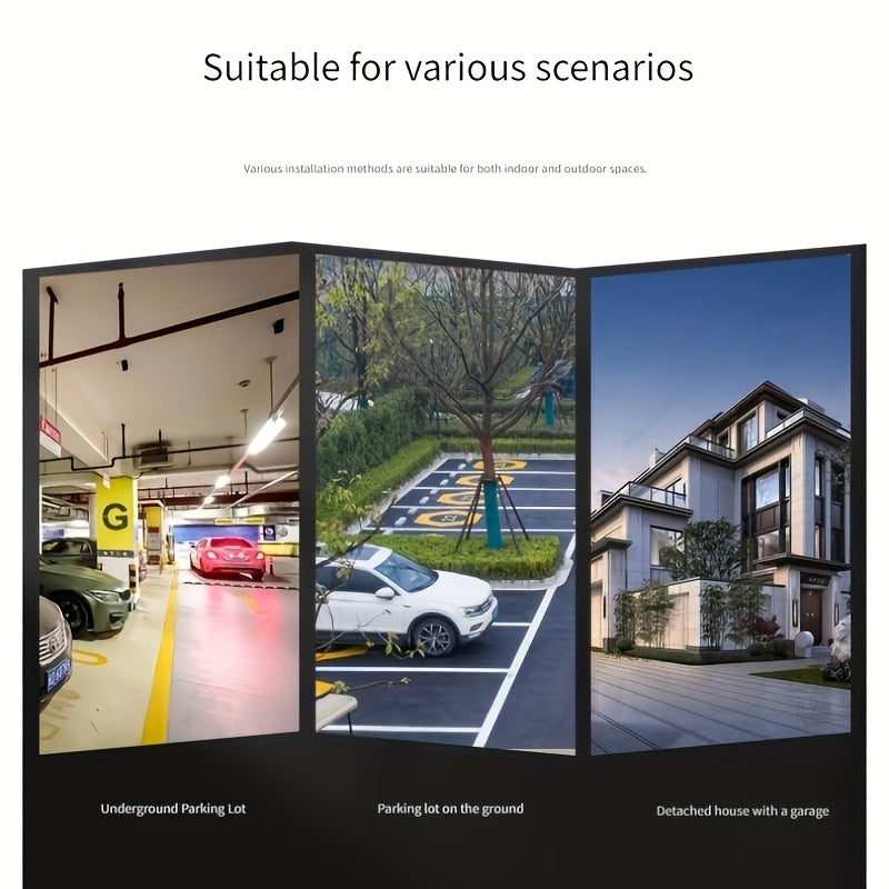 Indoor Outdoor Waterproof Dustproof EV Charging Station with Digital Display