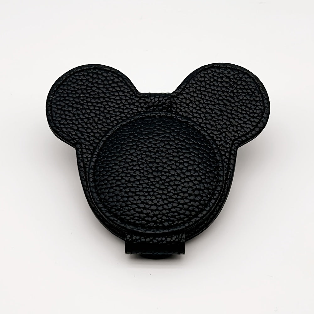 Qora, oq, pushti, qizil rangdagi magnit avtomobil visor ko'zoynak klipi, chiptalar va kartalar uchun