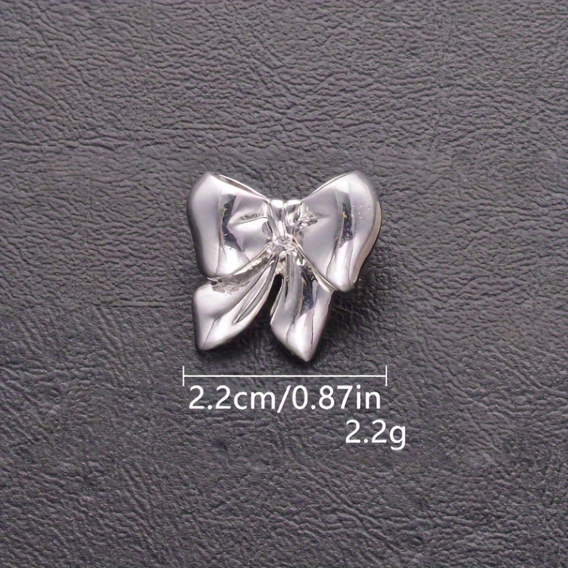 8 Elegant Butterfly Buttons French Chic Style for Shirts Jackets Suits DIY
