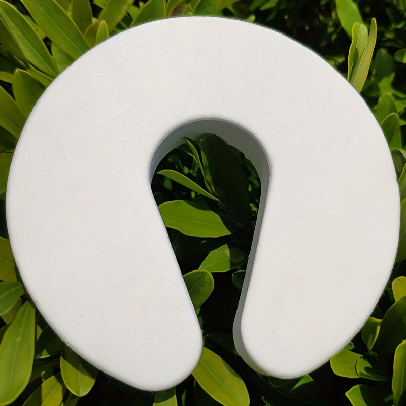 2-Pack Breathable Soft-Touch Plastic Washing Machine Vent Supports